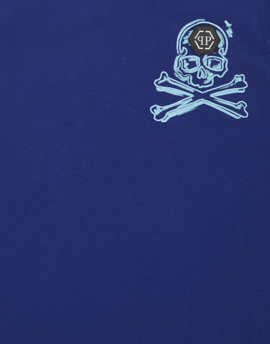 T-Shirt Ronde Hals Ss Skull - Image 2