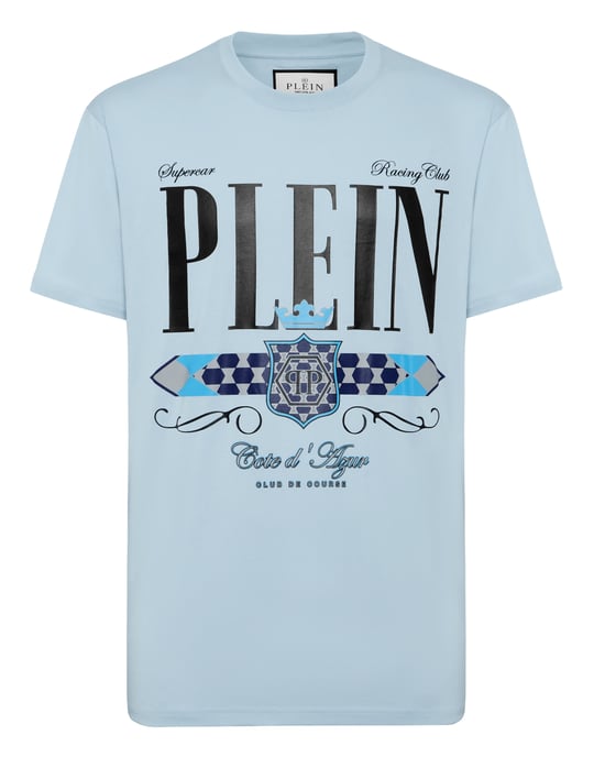 T-Shirt Round Neck Ss Plein Stemma - Image 1