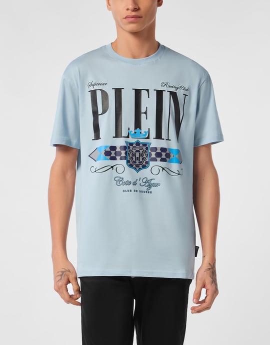 T-Shirt Round Neck Ss Plein Stemma - Image 3