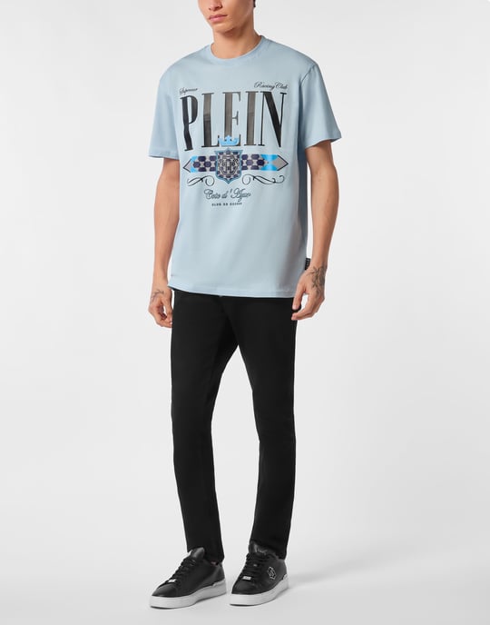 T-Shirt Round Neck Ss Plein Stemma - Image 4