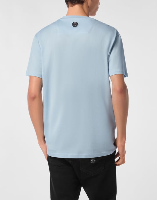 T-Shirt Round Neck Ss Plein Stemma - Image 5