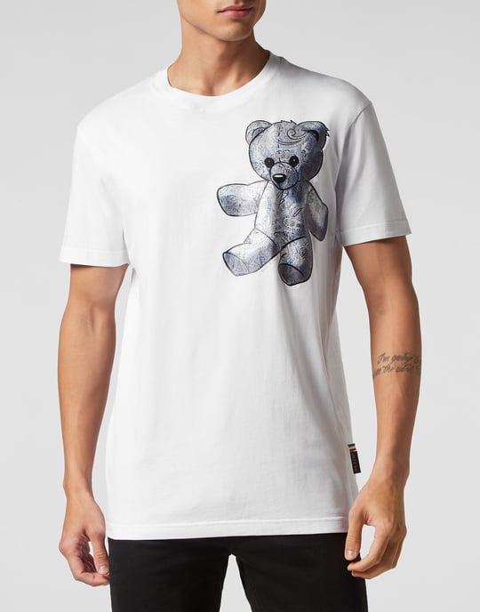 T-Shirt Rund Hals Paisley - Image 2
