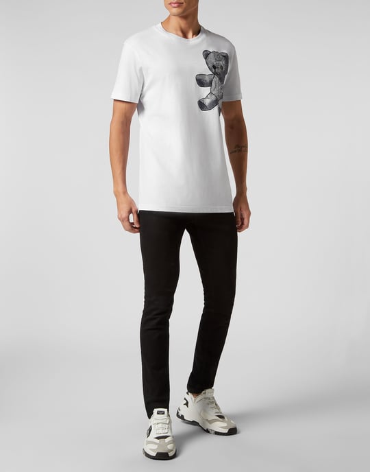 T-Shirt Rund Hals Paisley - Image 4