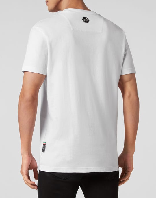 T-Shirt Rund Hals Paisley - Image 5