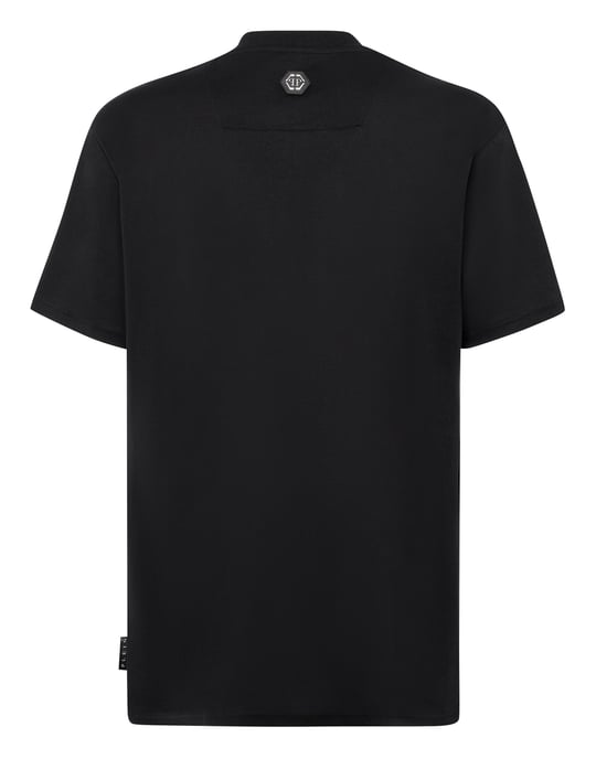T-Shirt Round Neck Gothic Plein - Image 5