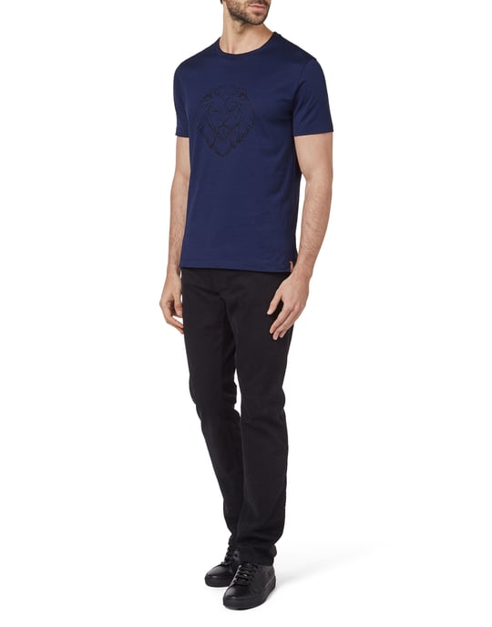T-Shirt Ronde Hals Lion - Image 2