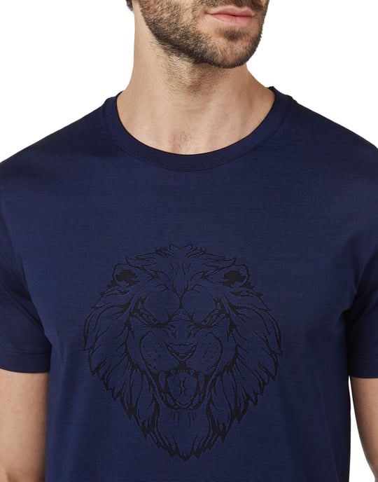T-Shirt Ronde Hals Lion - Image 4
