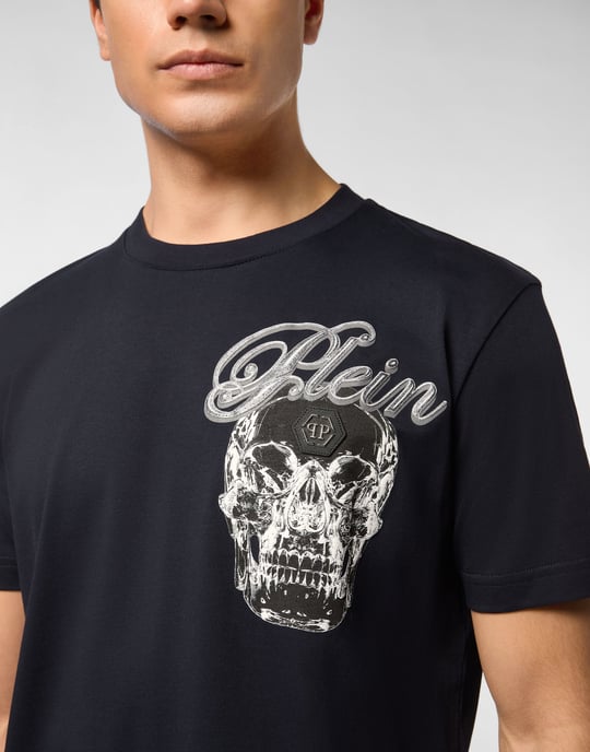 T-Shirt Ronde Hals Ss Skull - Image 2