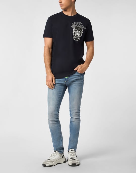 T-Shirt Ronde Hals Ss Skull - Image 3