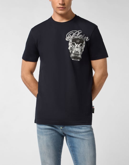T-Shirt Ronde Hals Ss Skull - Image 5