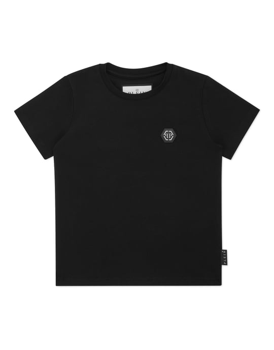 T-Shirt Ronde Hals Ss Gothic Plein - Image 1