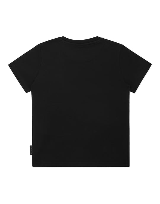 T-Shirt Ronde Hals Ss Gothic Plein - Image 2