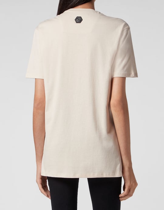 T-Shirt Rund Hals Skull - Image 4
