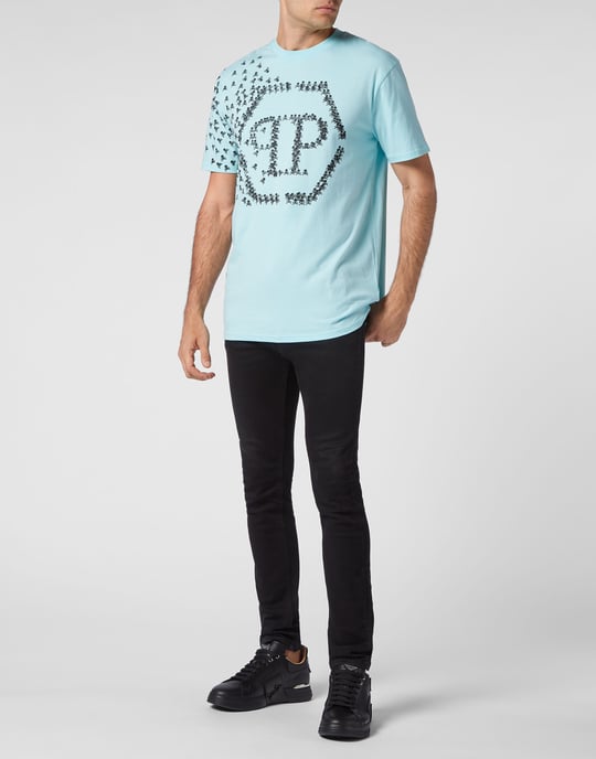 T-Shirt Ronde Hals Skull&Bones - Image 3