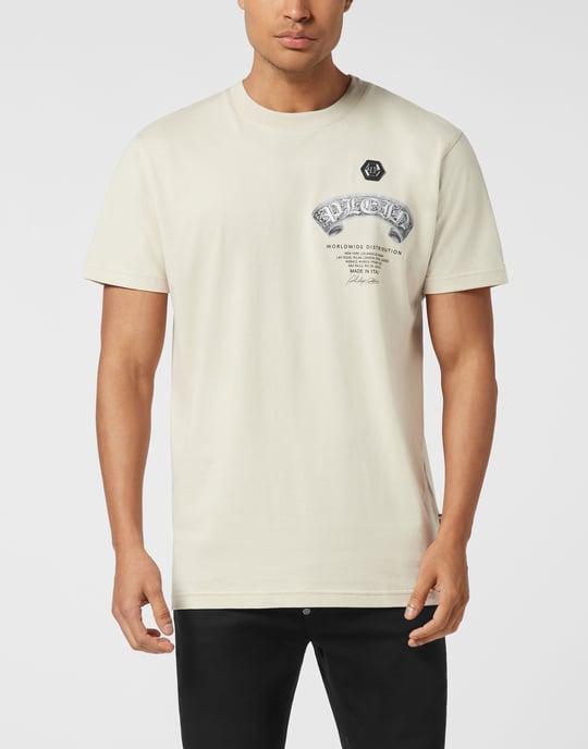 T-shirt Rund Hals Kk Skalle - Image 2