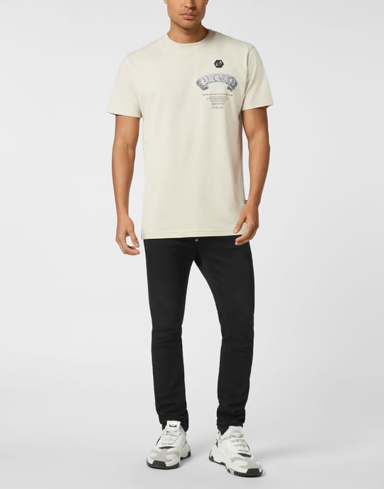 T-shirt Rund Hals Kk Skalle - Image 4
