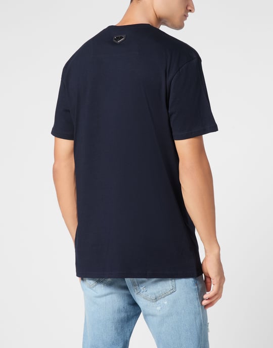 T-Shirt Rund Hals Skull - Image 4