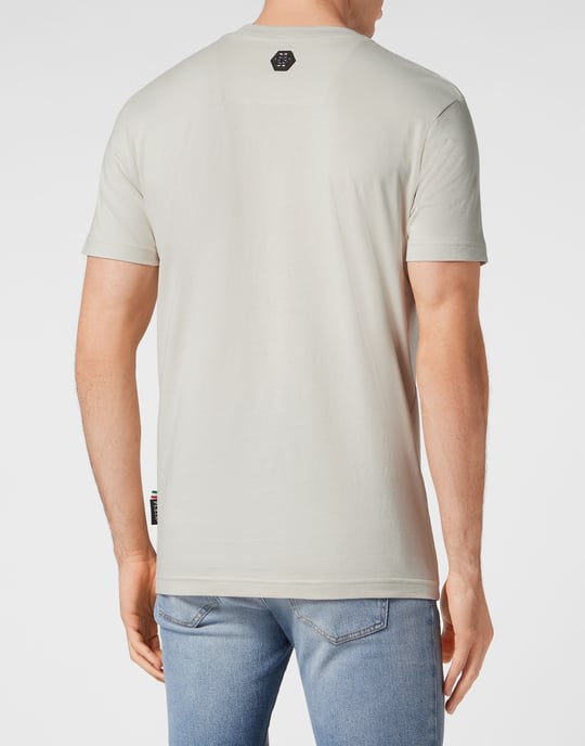 T-Shirt Round Neck Skull - Image 5