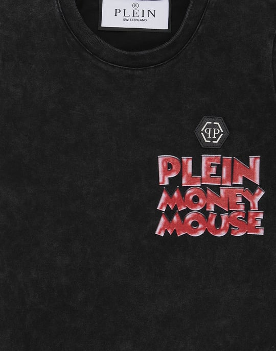 T-Shirt Ronde Hals Ss Money - Image 2