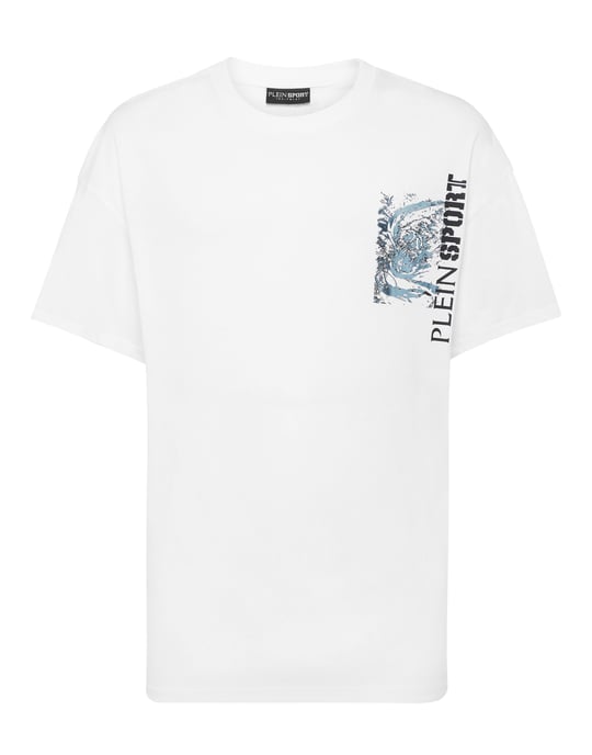 T-Shirt Round Neck Tiger - Image 1