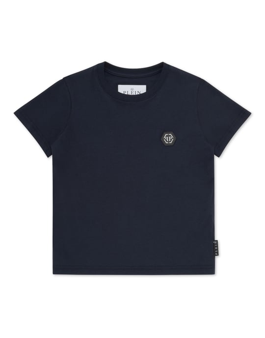 T-Shirt Ronde Hals Ss Gothic Plein - Image 1