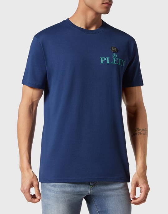 T-Shirt Rund Hals Iconic Plein - Image 2