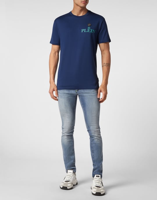 T-Shirt Rund Hals Iconic Plein - Image 4