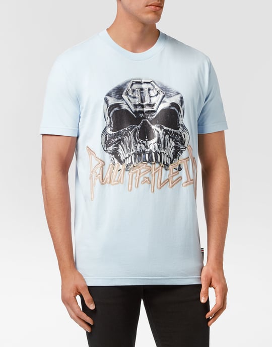 T-Shirt Ronde Hals Skull - Image 2