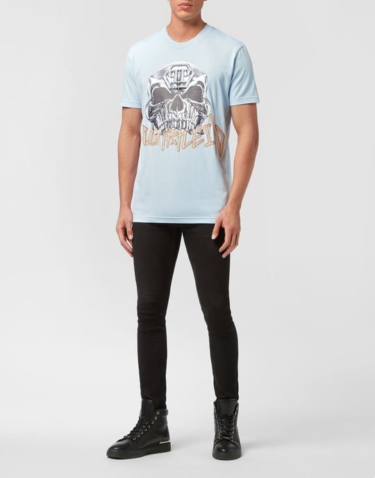 T-Shirt Ronde Hals Skull - Image 4