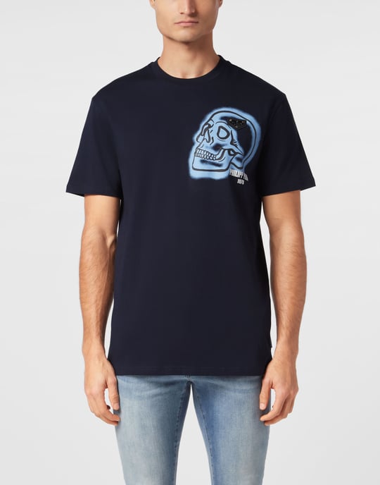 T-shirt Rund Hals Kk Skalle - Image 2