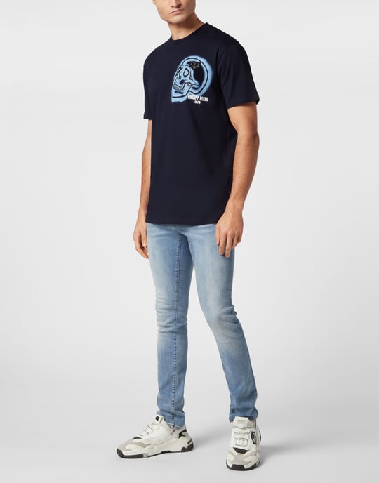 T-shirt Rund Hals Kk Skalle - Image 3