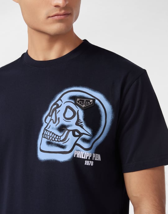 T-shirt Rund Hals Kk Skalle - Image 5