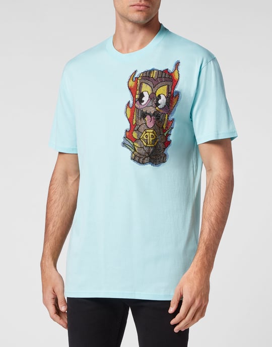 T-Shirt Ronde Hals Hawaii - Image 2