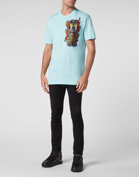 T-Shirt Ronde Hals Hawaii - Image 3