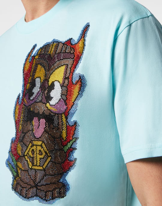 T-Shirt Ronde Hals Hawaii - Image 5