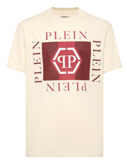 T-Shirt Round Neck Ss Hexagon - Image 1