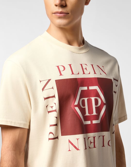 T-Shirt Round Neck Ss Hexagon - Image 2