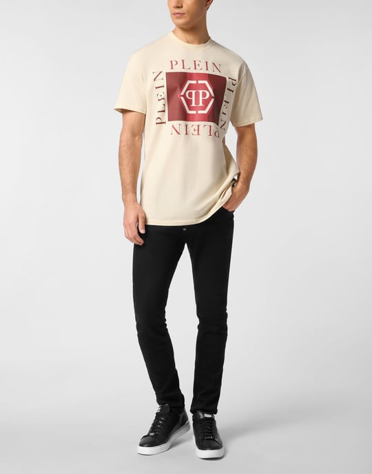 T-Shirt Round Neck Ss Hexagon - Image 3