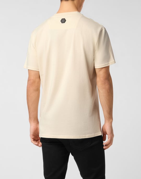 T-Shirt Round Neck Ss Hexagon - Image 4