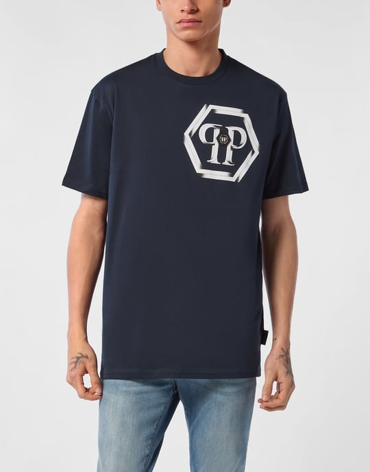 T-shirt Rundhals Hexagon - Image 3