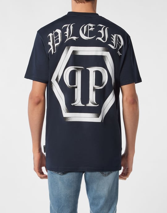 T-shirt Rundhals Hexagon - Image 5