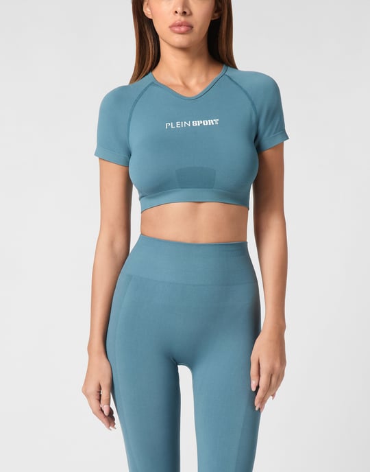 T-shirt med V-ringning - Image 2