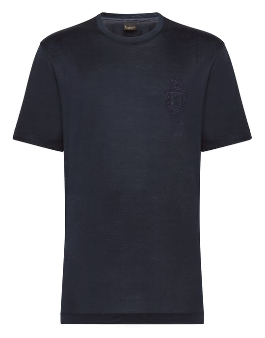 T-Shirt Round Neck Crest - Image 1