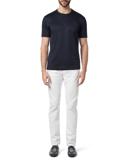 T-Shirt Round Neck Crest - Image 3