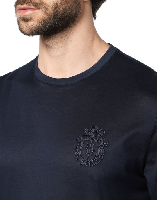 T-Shirt Round Neck Crest - Image 5