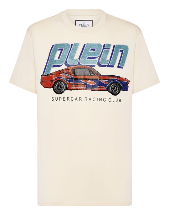 T-Shirt Ronde Hals Racing - Image 1