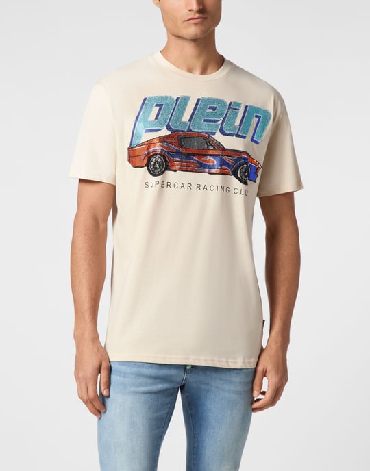 T-Shirt Ronde Hals Racing - Image 2