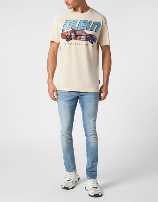 T-Shirt Ronde Hals Racing - Image 3