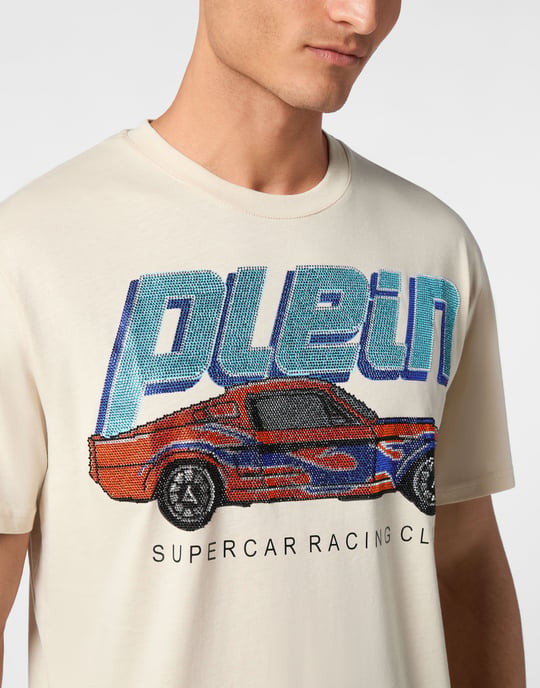T-Shirt Ronde Hals Racing - Image 5