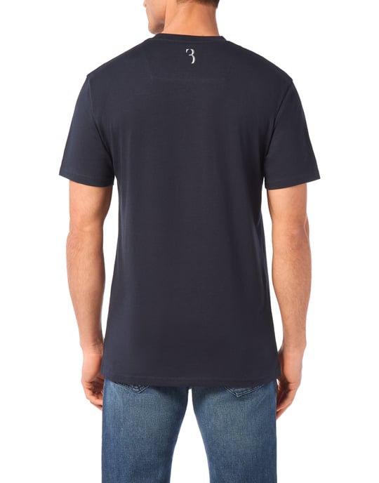 T-Shirt Ronde Hals Crest - Image 4